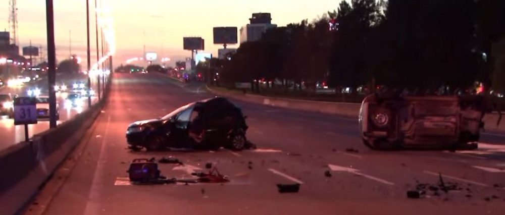 Violento choque en Panamericana: murió una nena de dos años