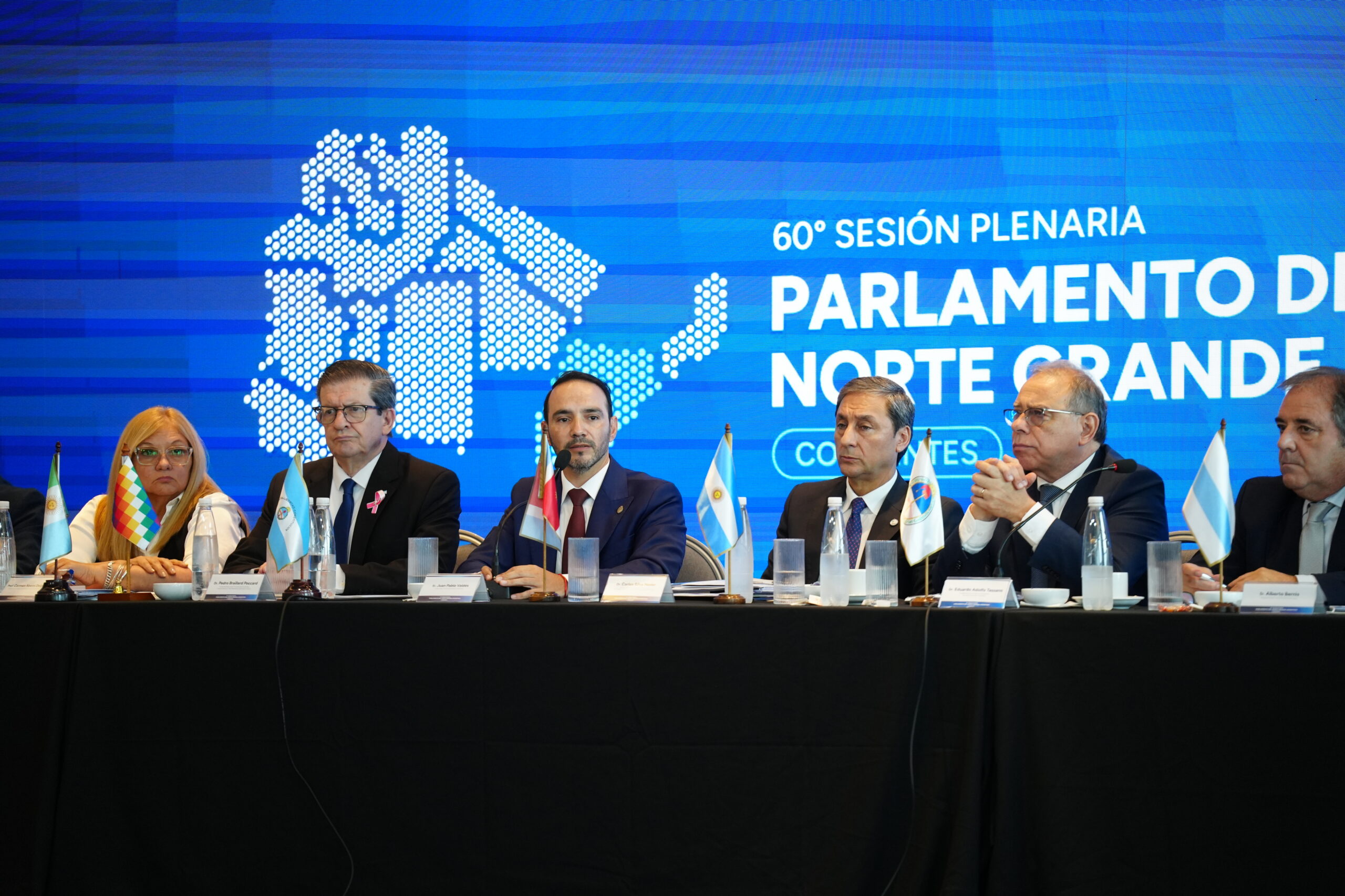 Valdés en el Parlamento del Norte Grande: “Es un ejemplo para el país porque busca el federalismo”