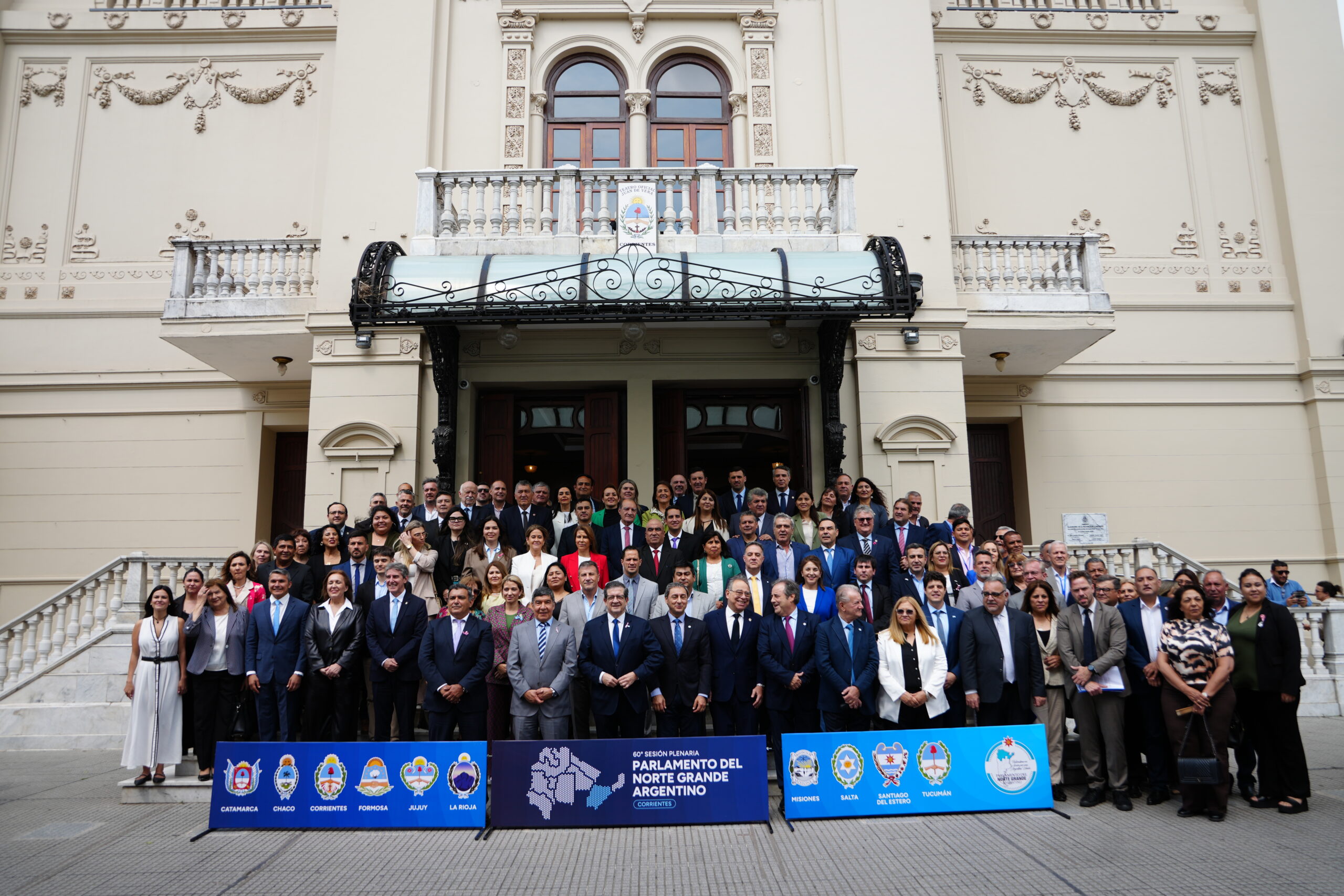 Corrientes es sede de la 60ª Sesión Plenaria del Parlamento del Norte Grande