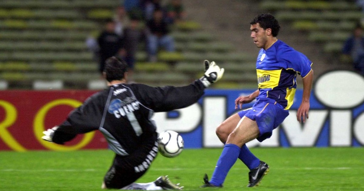A 25 años del debut de Carlos Tevez en la Primera de Boca