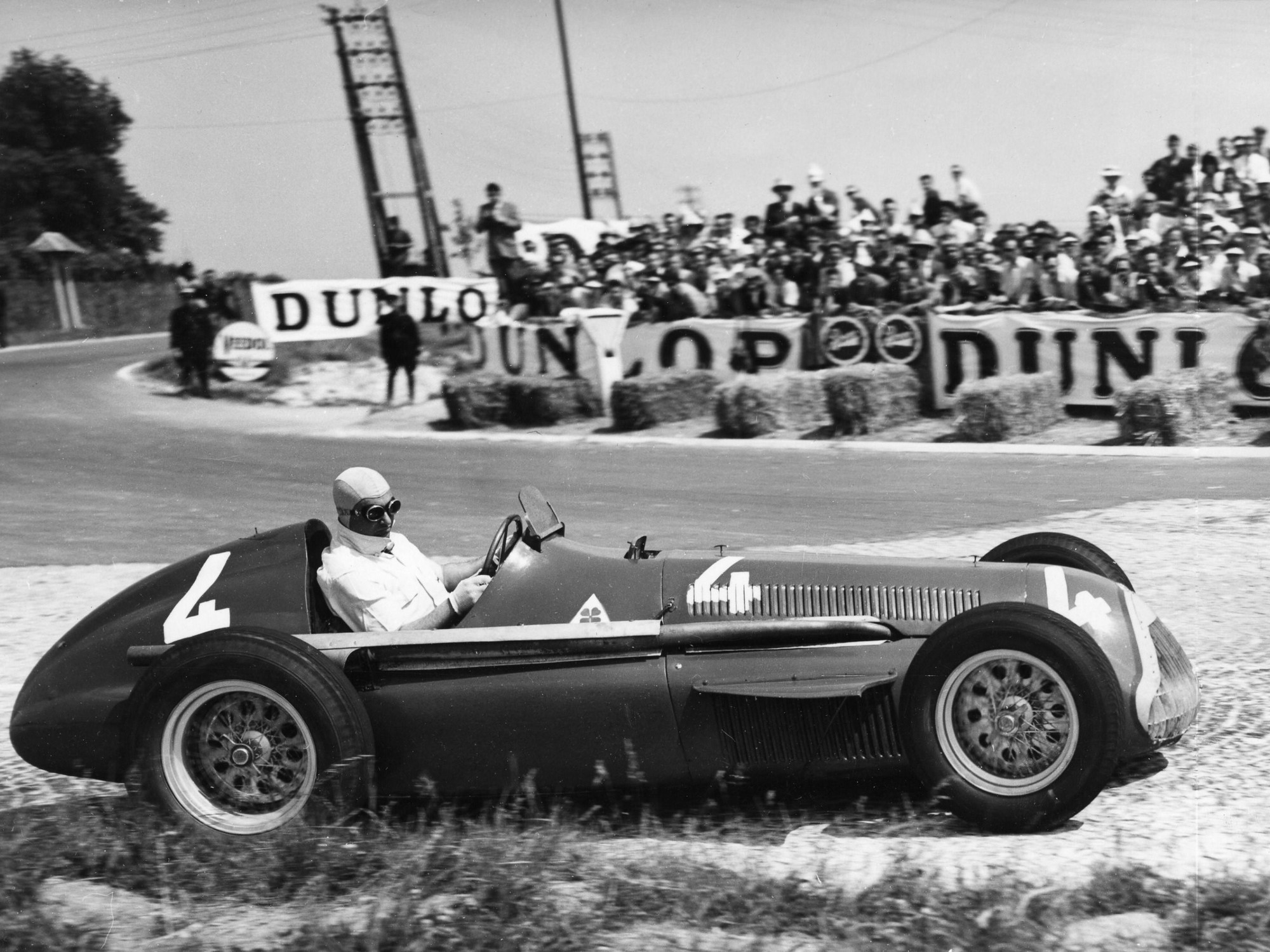 A 75 años del histórico primer título de Juan Manuel Fangio en la F1