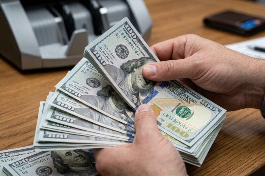A cuánto cotizan el dólar oficial y el blue en el cierre de la semana