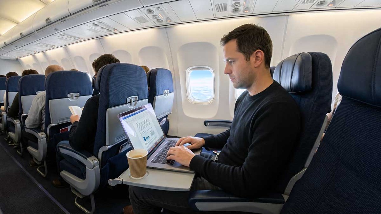 Aerolíneas internacionales incorporarán internet satelital de alta velocidad en sus rutas a la Argentina