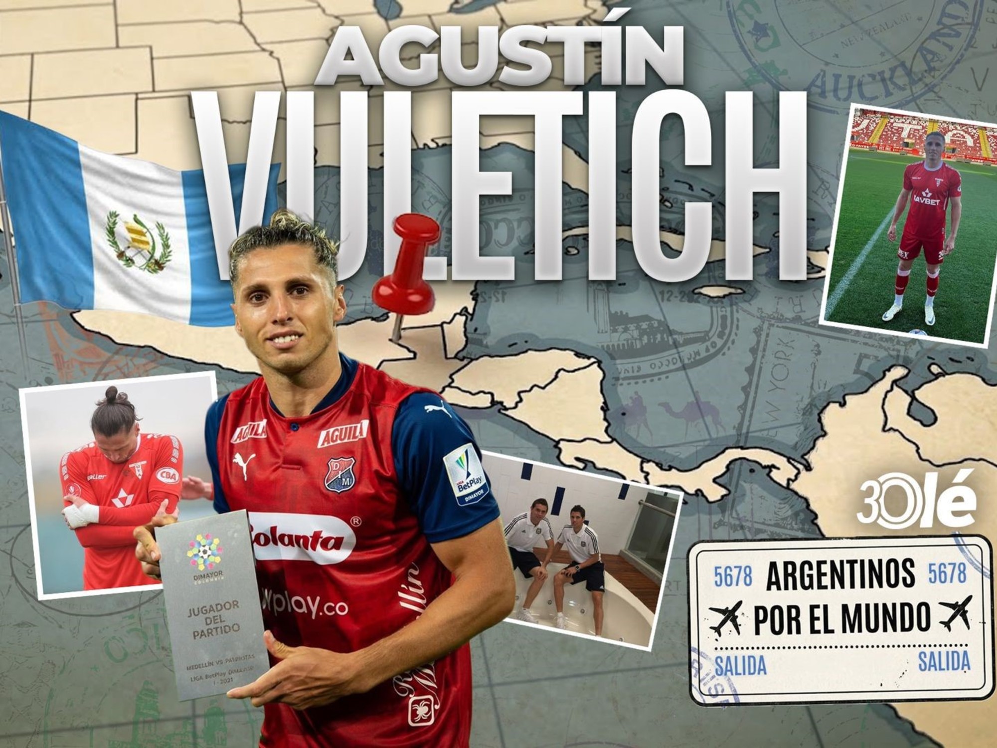 Agustín Vuletich y su paso por la Selección: el Mundial juvenil, los guantes del Dibu Martínez y el sueño de enfrentar a Messi
