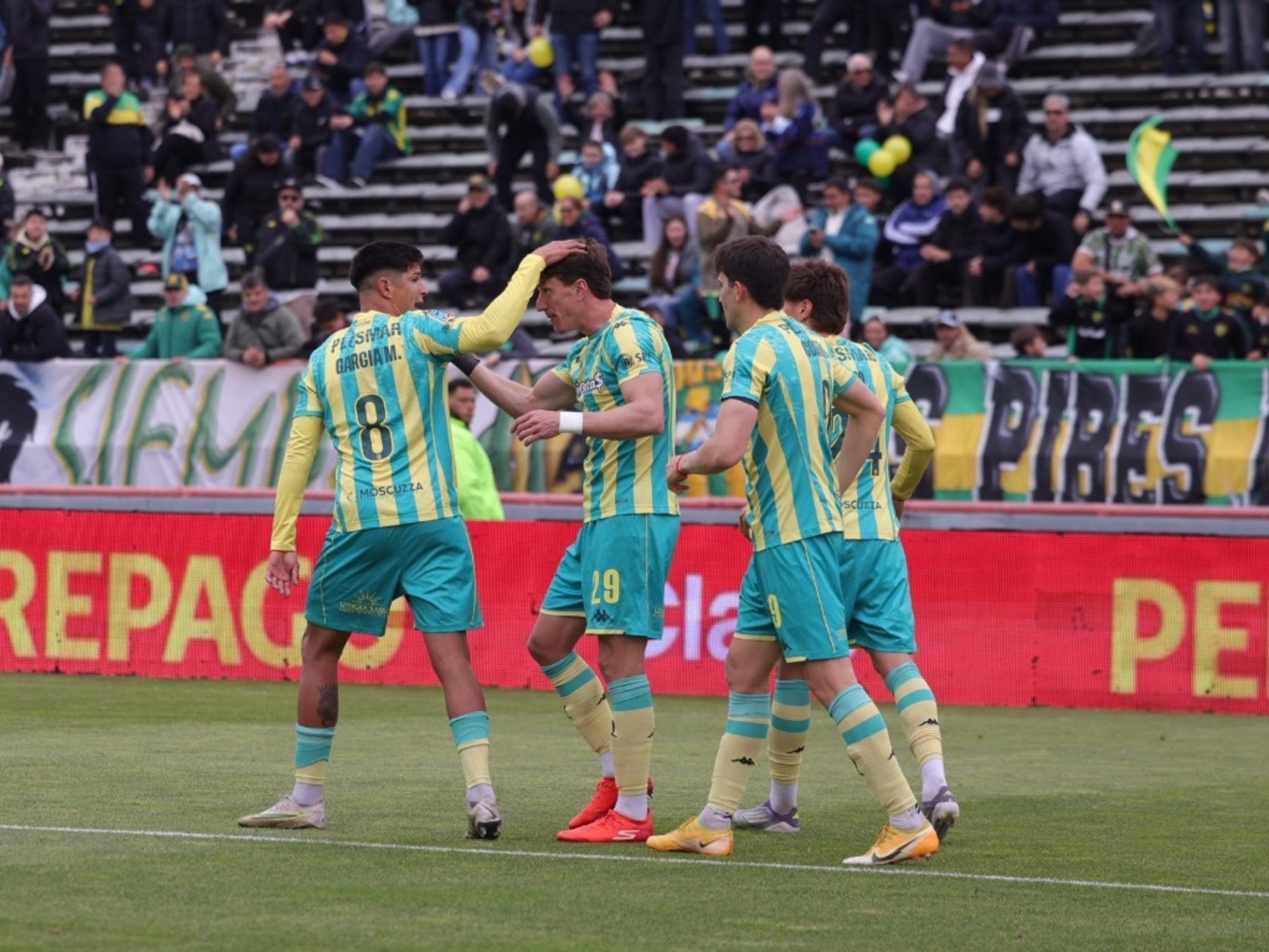Aldosivi le gana a Belgrano en Mar del Plata por el torneo local
