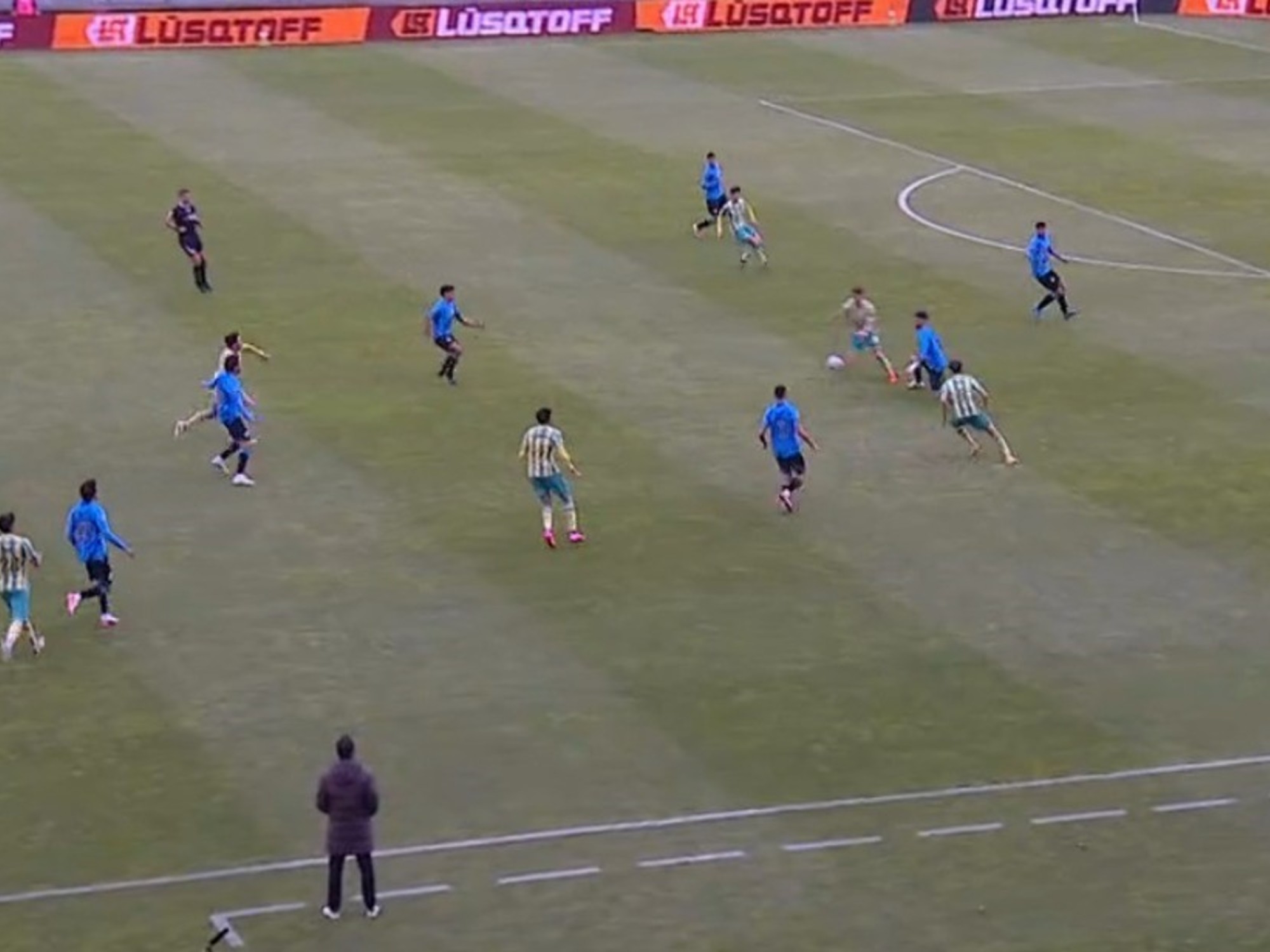 Aldosivi y Belgrano se miden por el Torneo Clausura