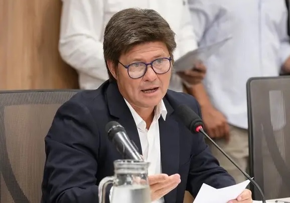 Almirón destacó la prevención y la coordinación federal ante el impacto de El Niño