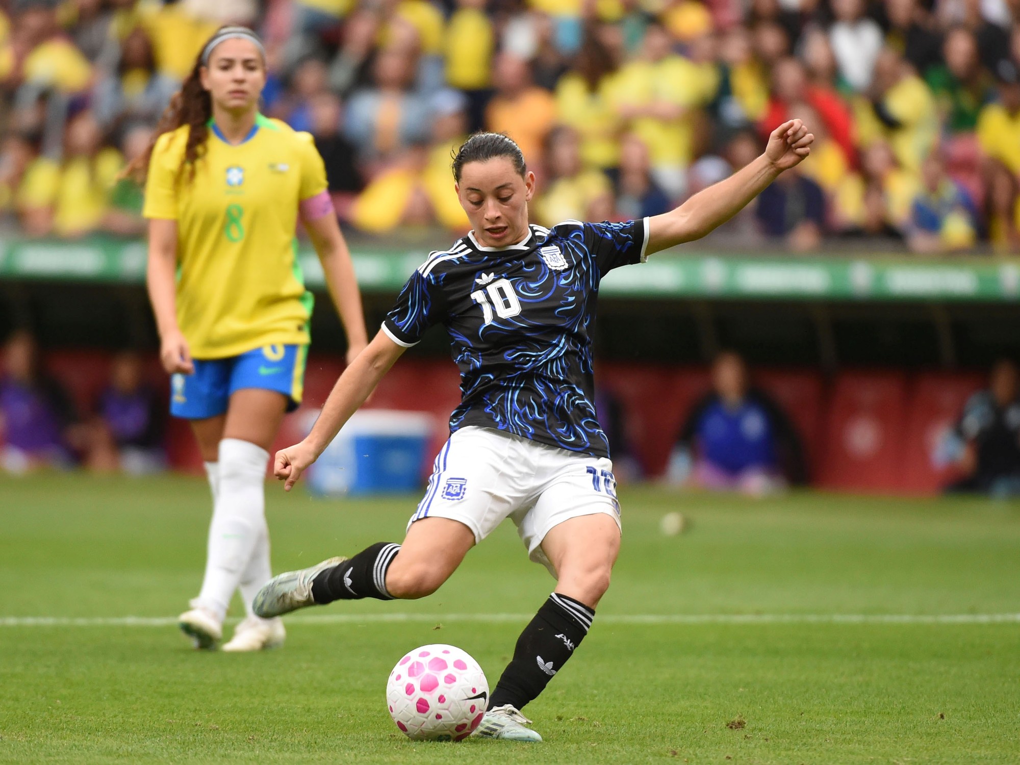 Amistoso de la selección argentina femenina frente a Alemania