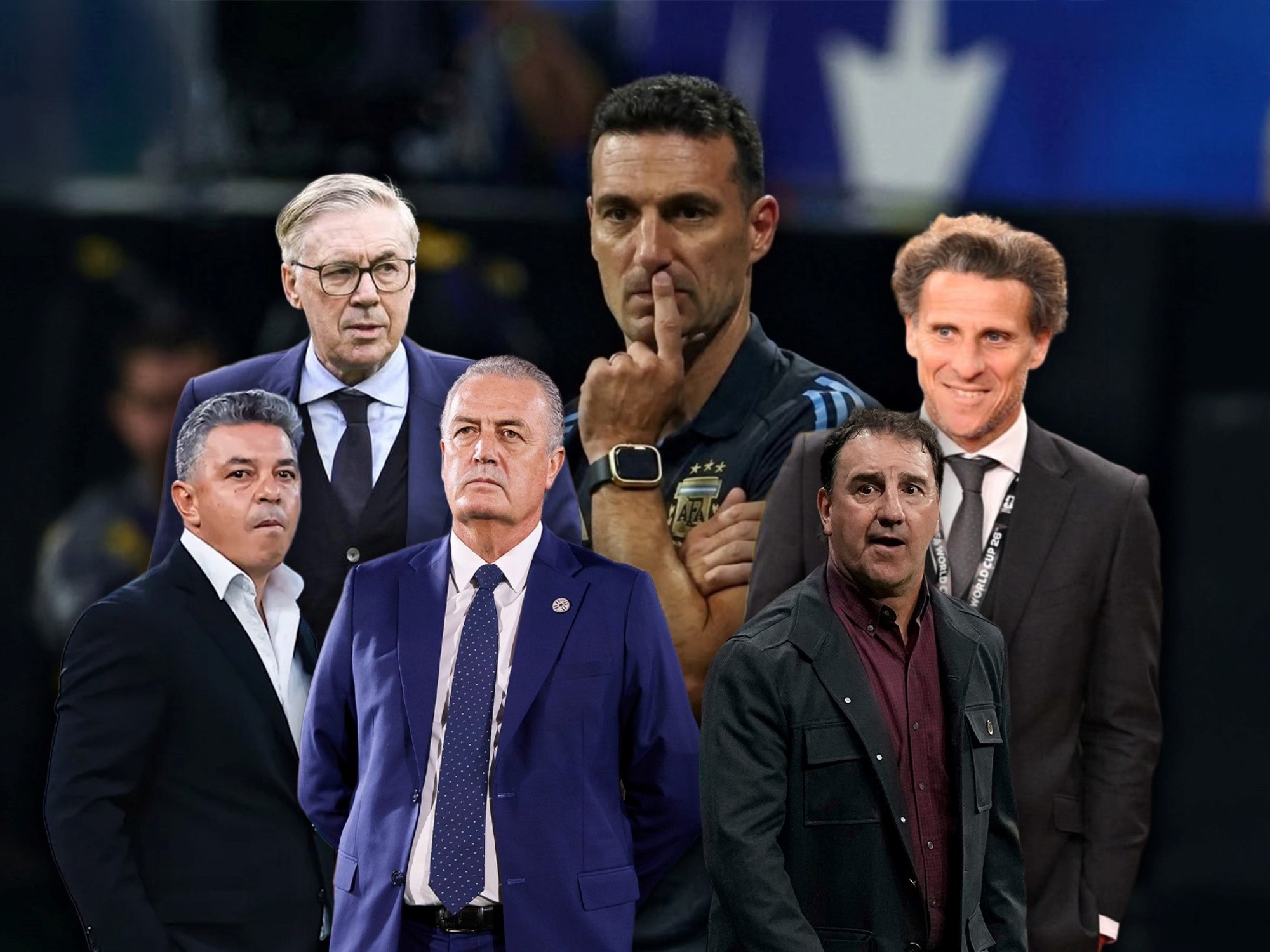 Amistosos de las selecciones Conmebol para la fecha FIFA