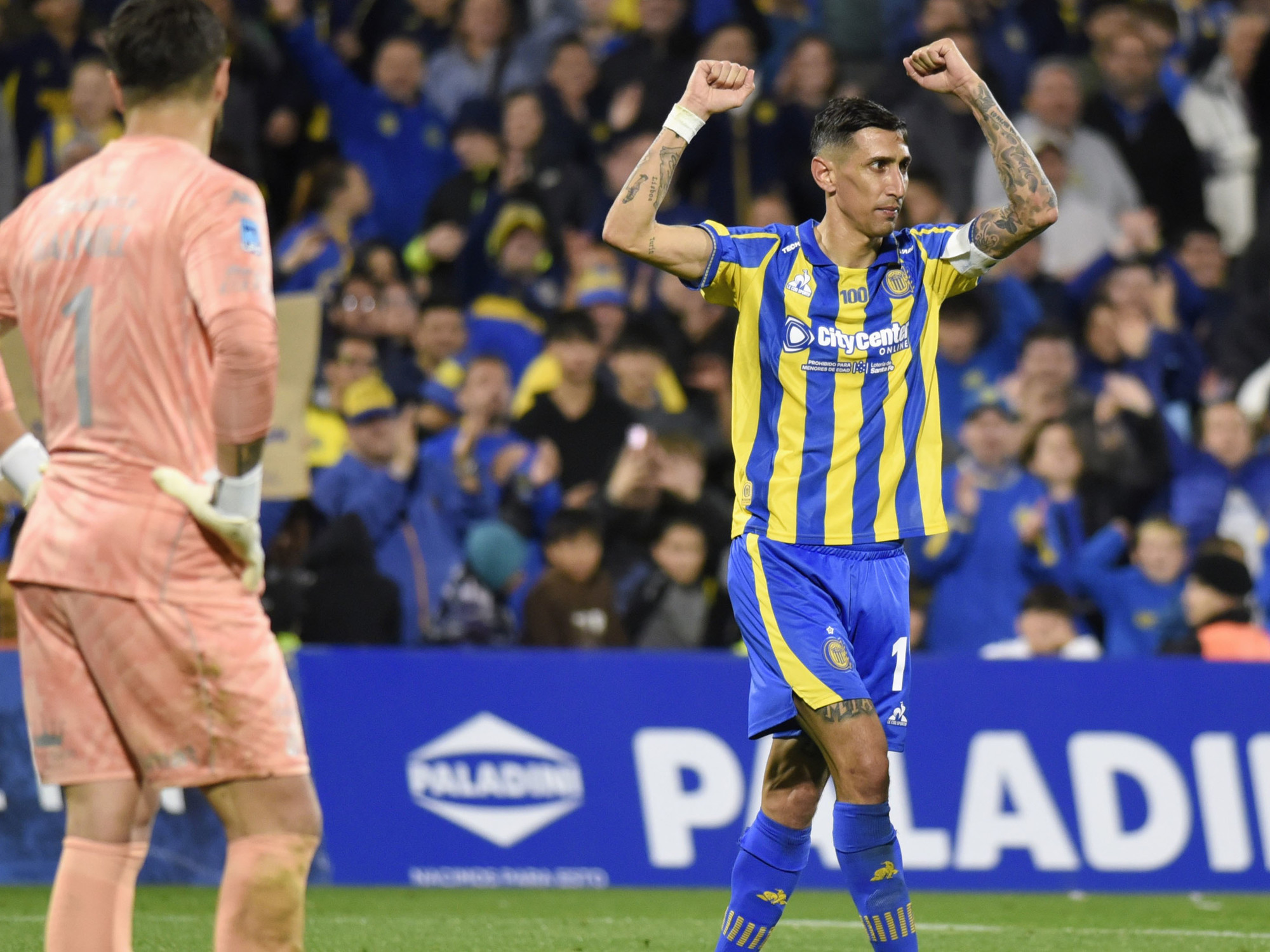 Ángel Di María analizó el presente de Rosario Central tras el triunfo ante Huracán