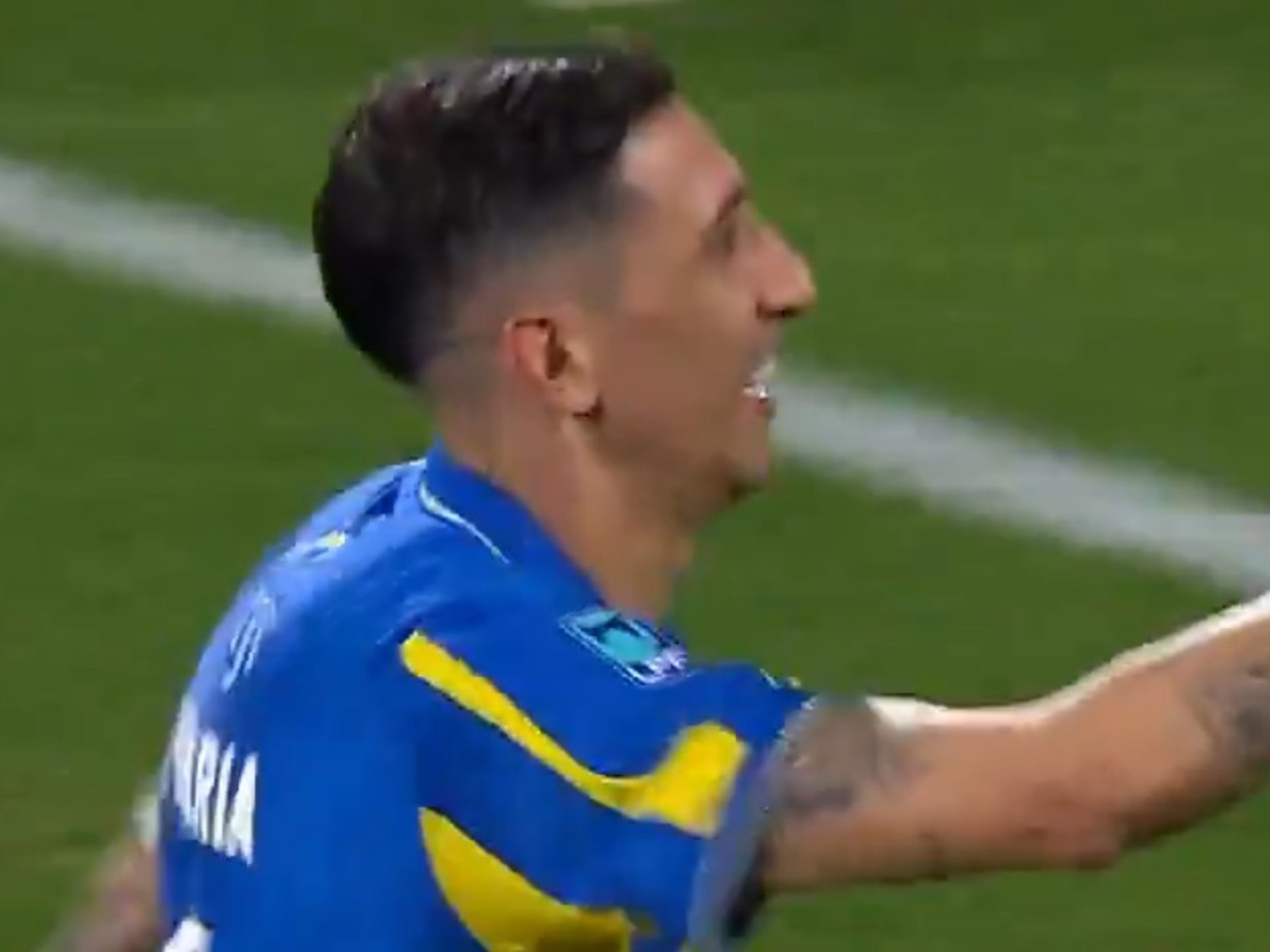 Ángel Di María marcó un gol clave para que Rosario Central venza a Huracán y lidere la tabla anual