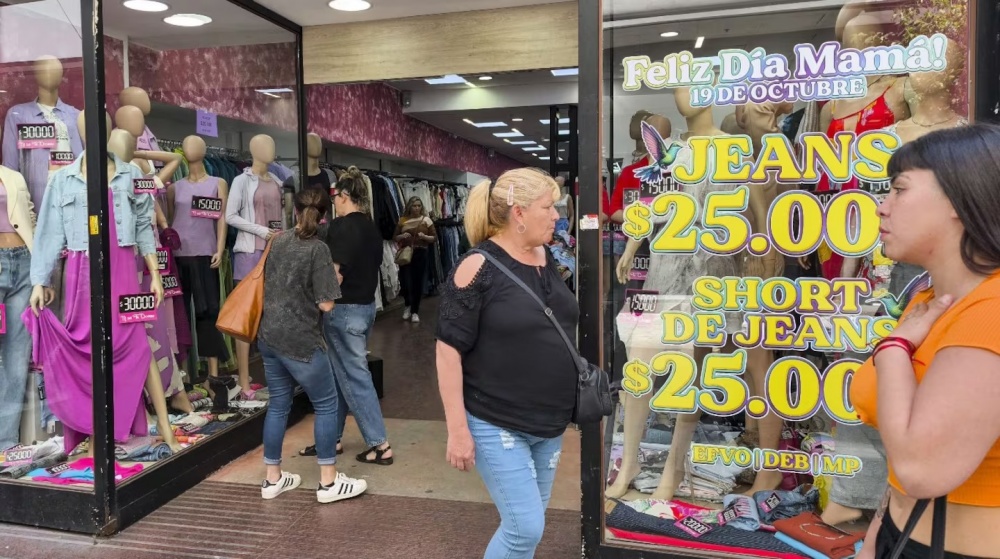 APICC destacó el movimiento comercial en Corrientes por el Día de la Madre y se diferenció de la baja nacional