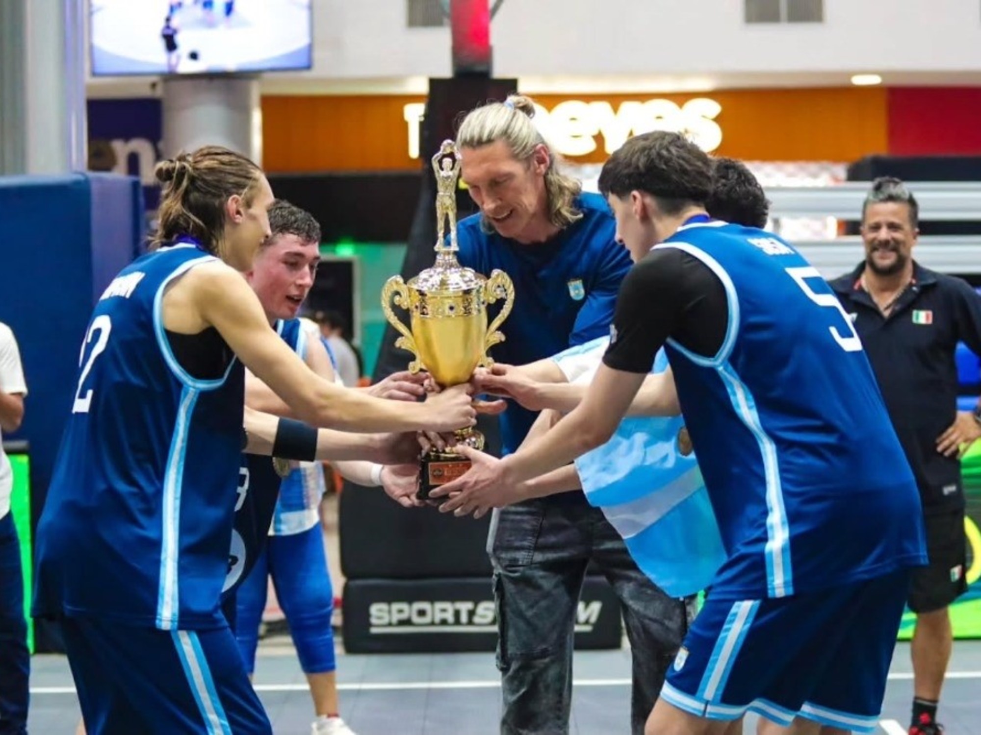 Argentina ganó la Final Continental del Americas Series de 3×3