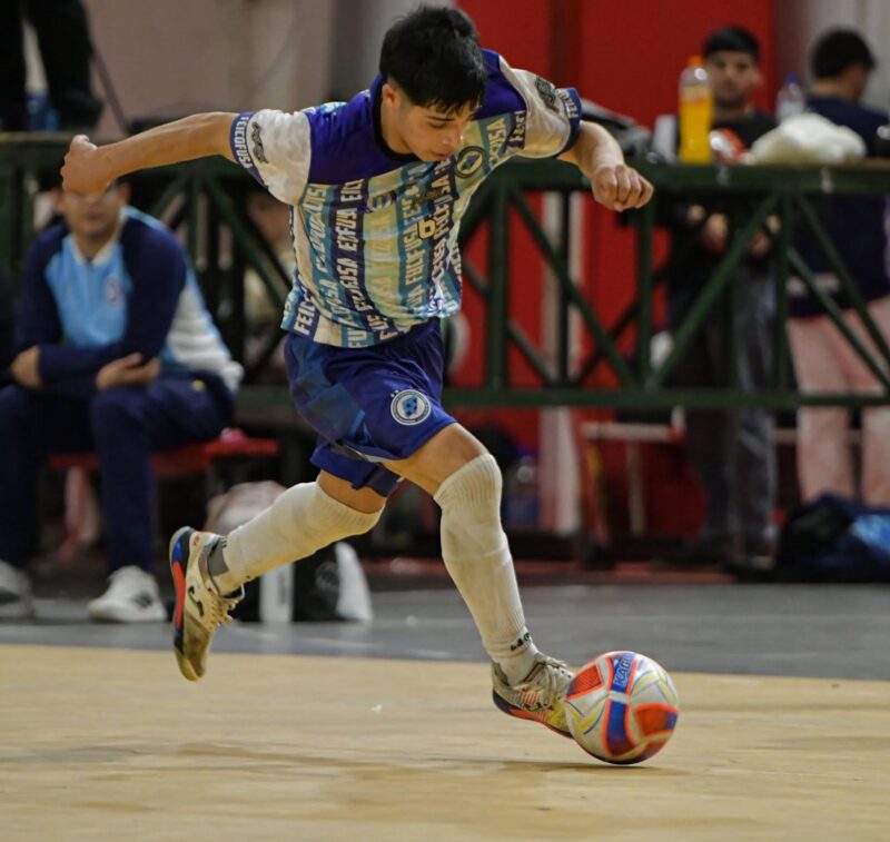 Argentino de Futsal C17: gran victoria de Corrientes Interior ante Río Grande