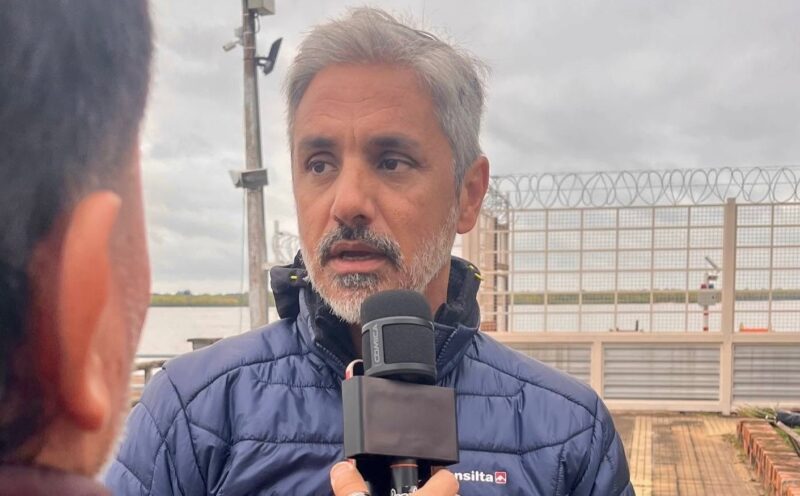 Arriban dos buques sanitarios de la Armada para asistir a las poblaciones ribereñas afectadas por las crecidas