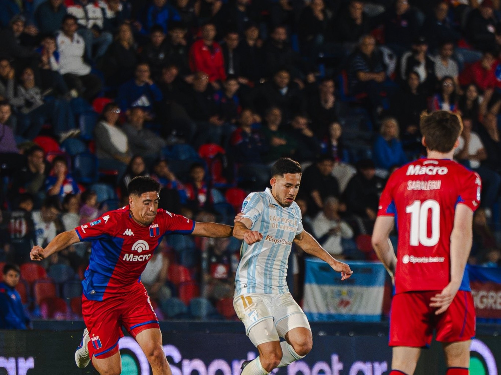 Atlético Tucumán se impuso como visitante ante Tigre por la Liga Profesional