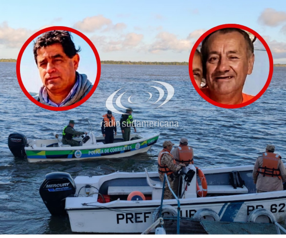 Bella Vista: buscan intensamente a dos peones rurales que cayeron al agua mientras trasladaban ganado
