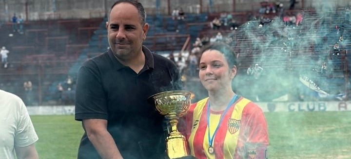 Boca Unidos se consagró campeón en la categoría Sub-16 femenino