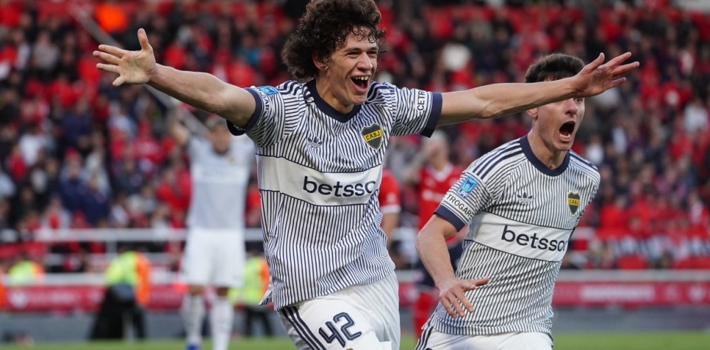 Boca venció a Independiente y se subió a lo más alto de la Tabla Anual