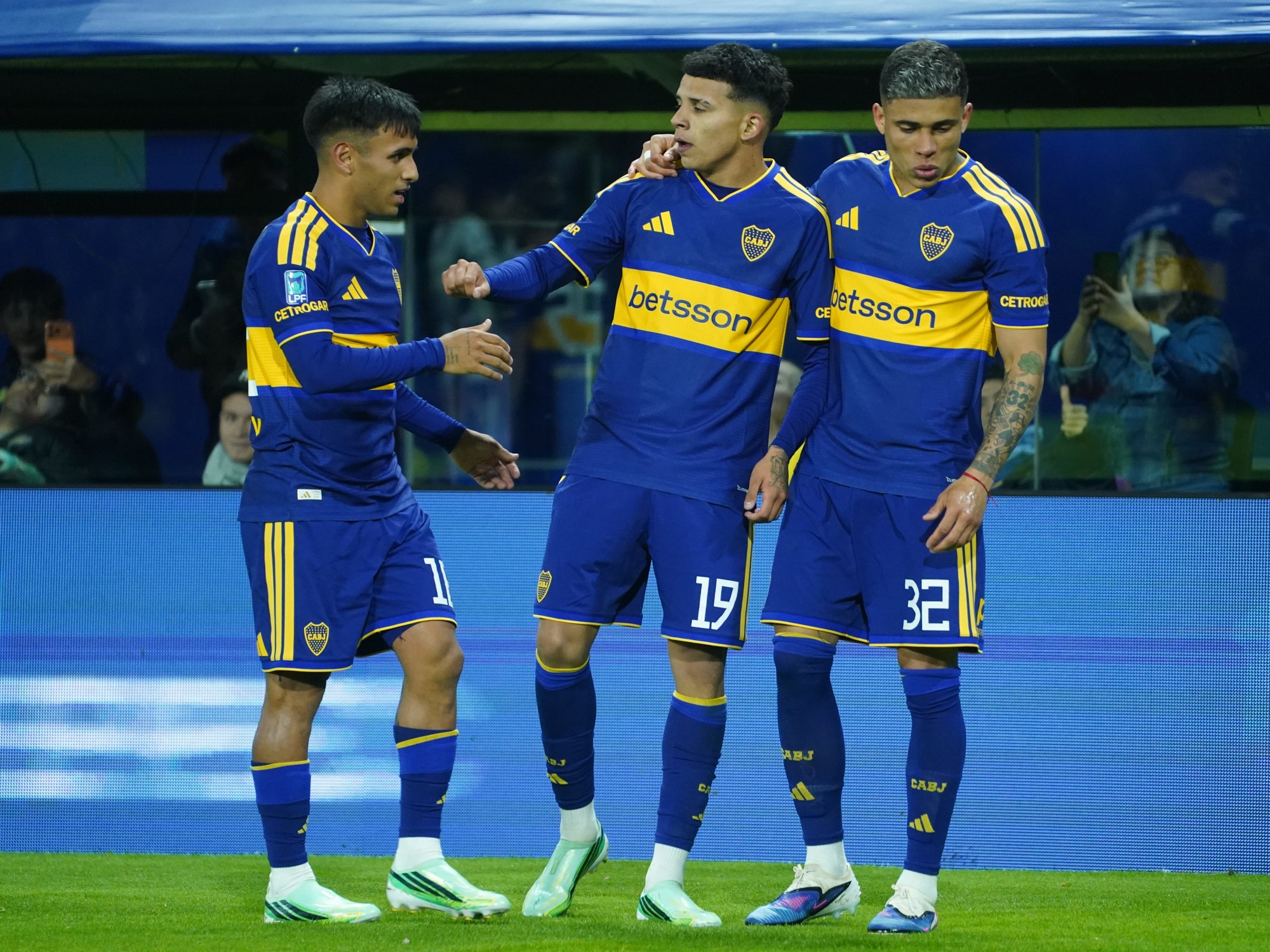 Boca venció a Talleres en la Bombonera por el Torneo Clausura