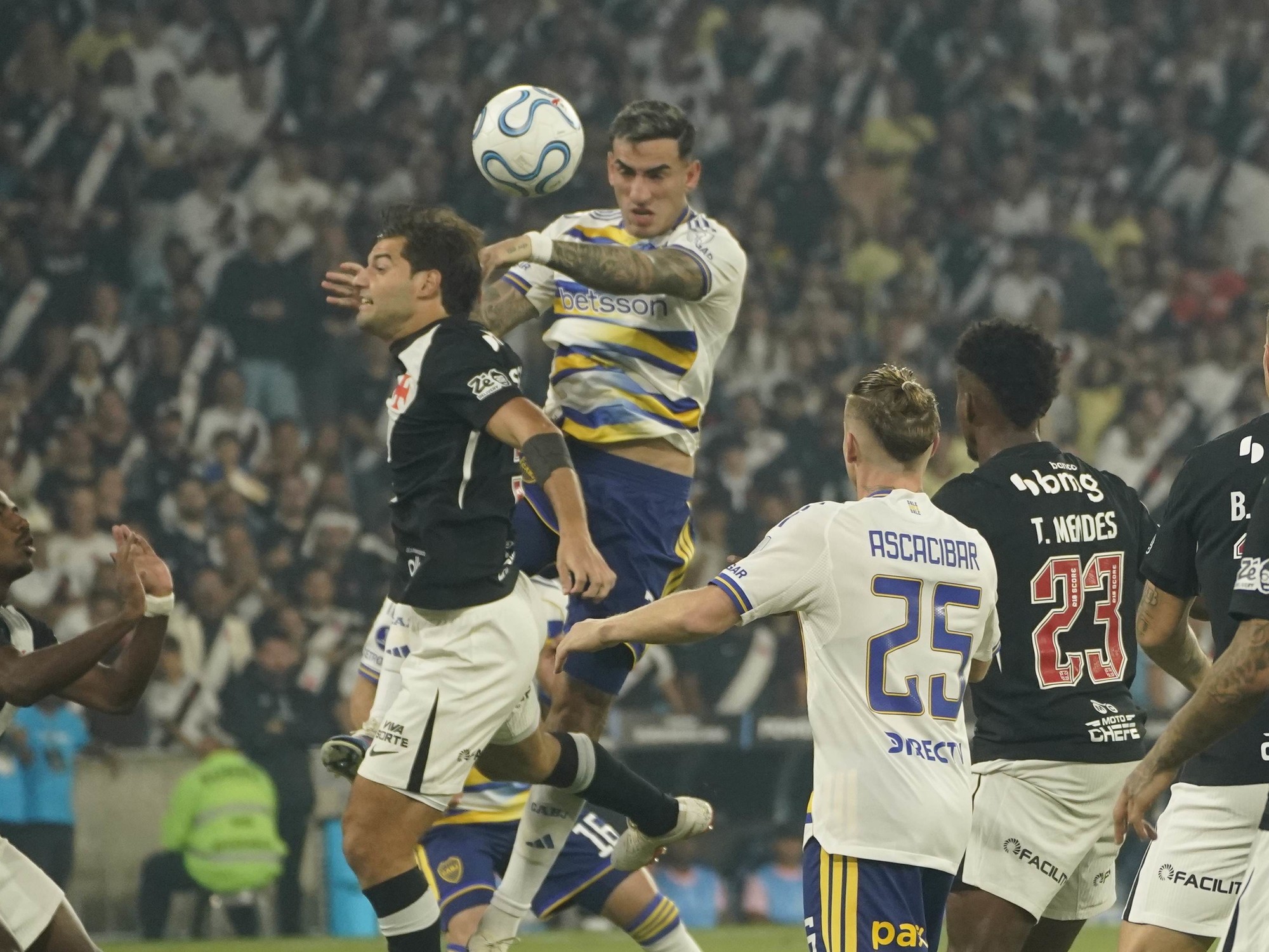 Boca visita a Vasco da Gama en el Maracaná por el pase a la final de la Copa Sudamericana