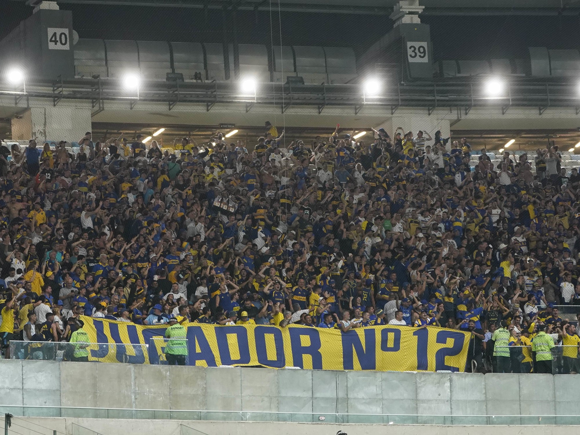 Boca visita a Vasco da Gama en el Maracaná por la vuelta de las semifinales de la Copa Sudamericana
