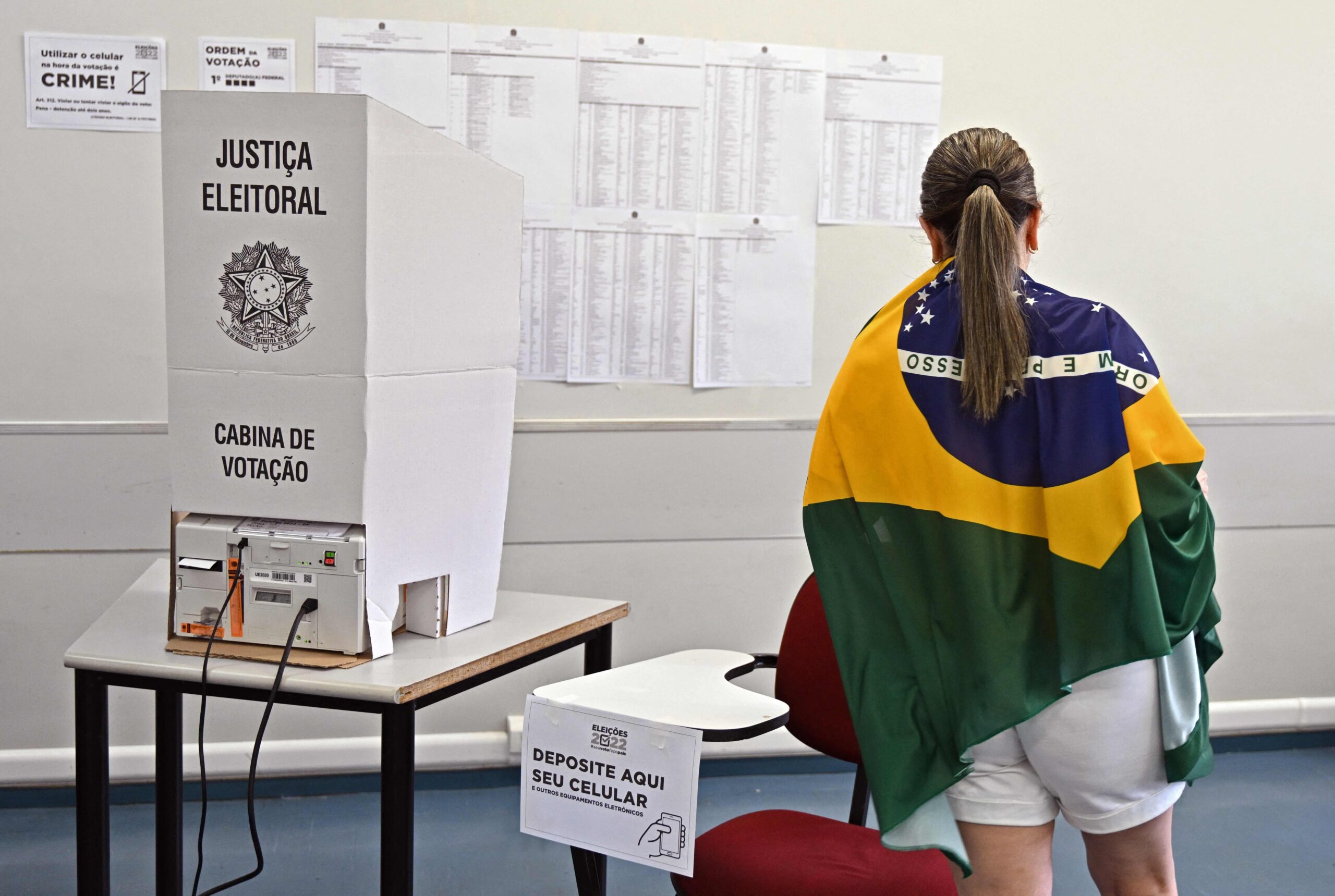 Brasil define su futuro presidencial en un reñido balotaje entre Lula da Silva y Flávio Bolsonaro