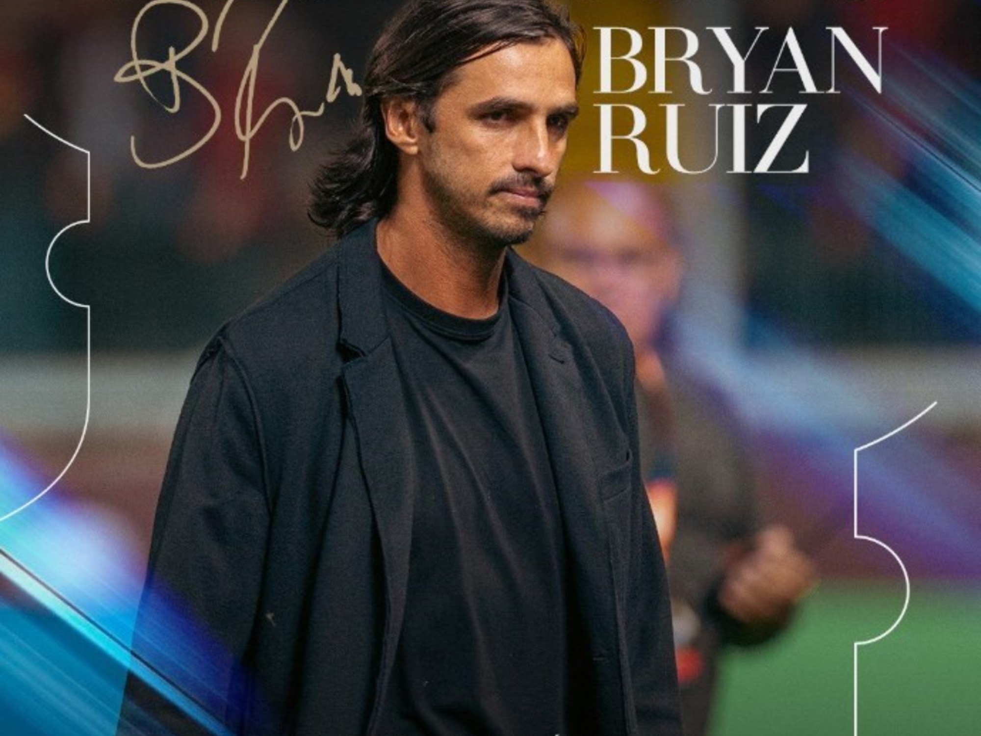 Bryan Ruiz fue confirmado como nuevo entrenador de la selección de Costa Rica