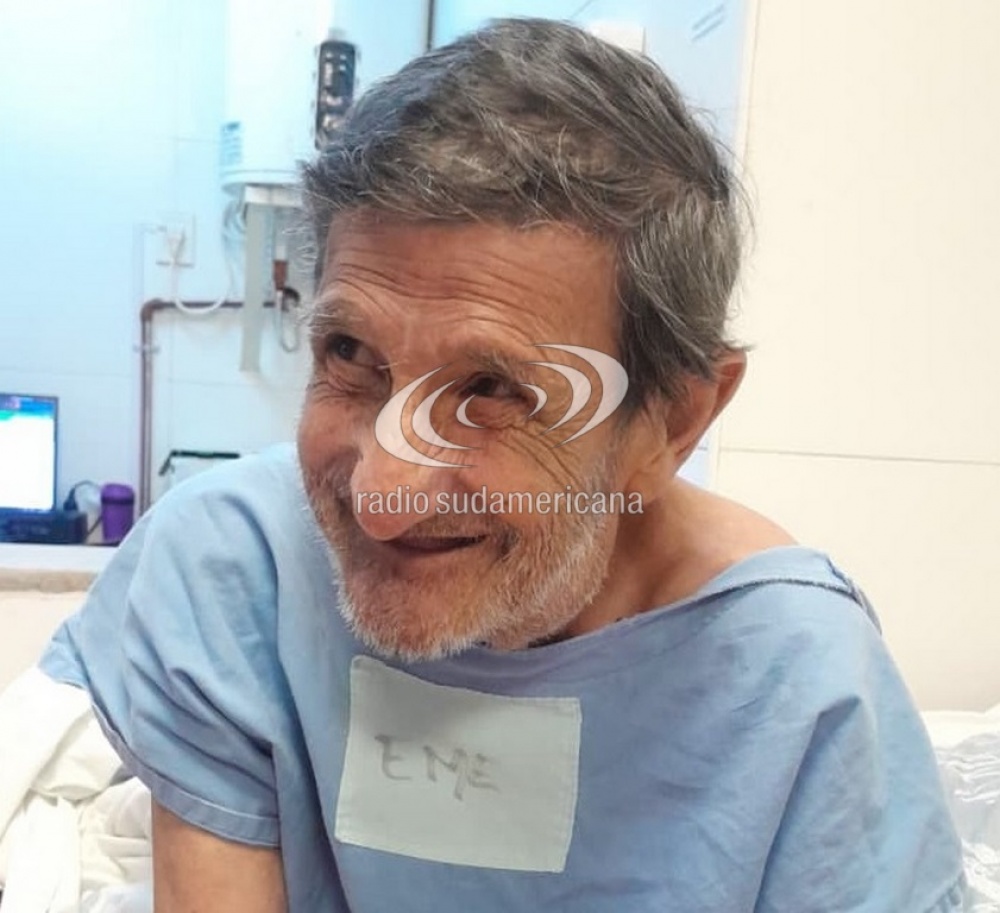 Buscan a familiares de un paciente de 65 años que recibió el alta en el Hospital Escuela