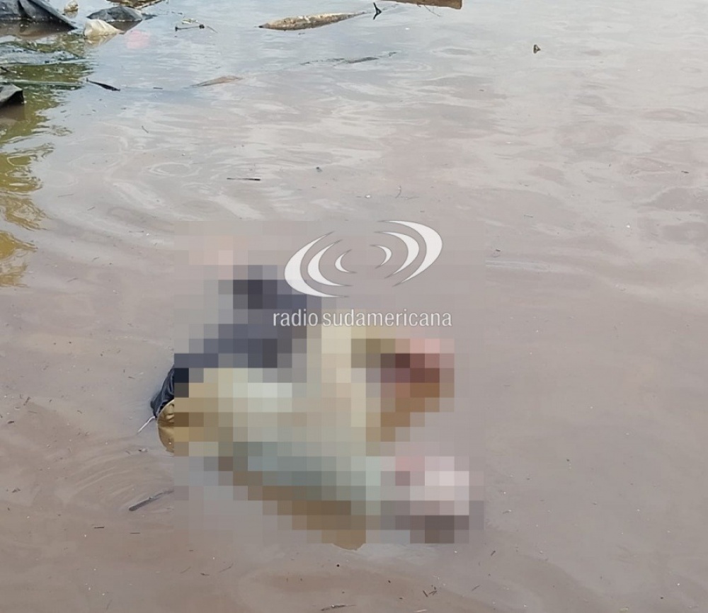 Buscan familiares para identificar un cuerpo hallado en el río Paraná