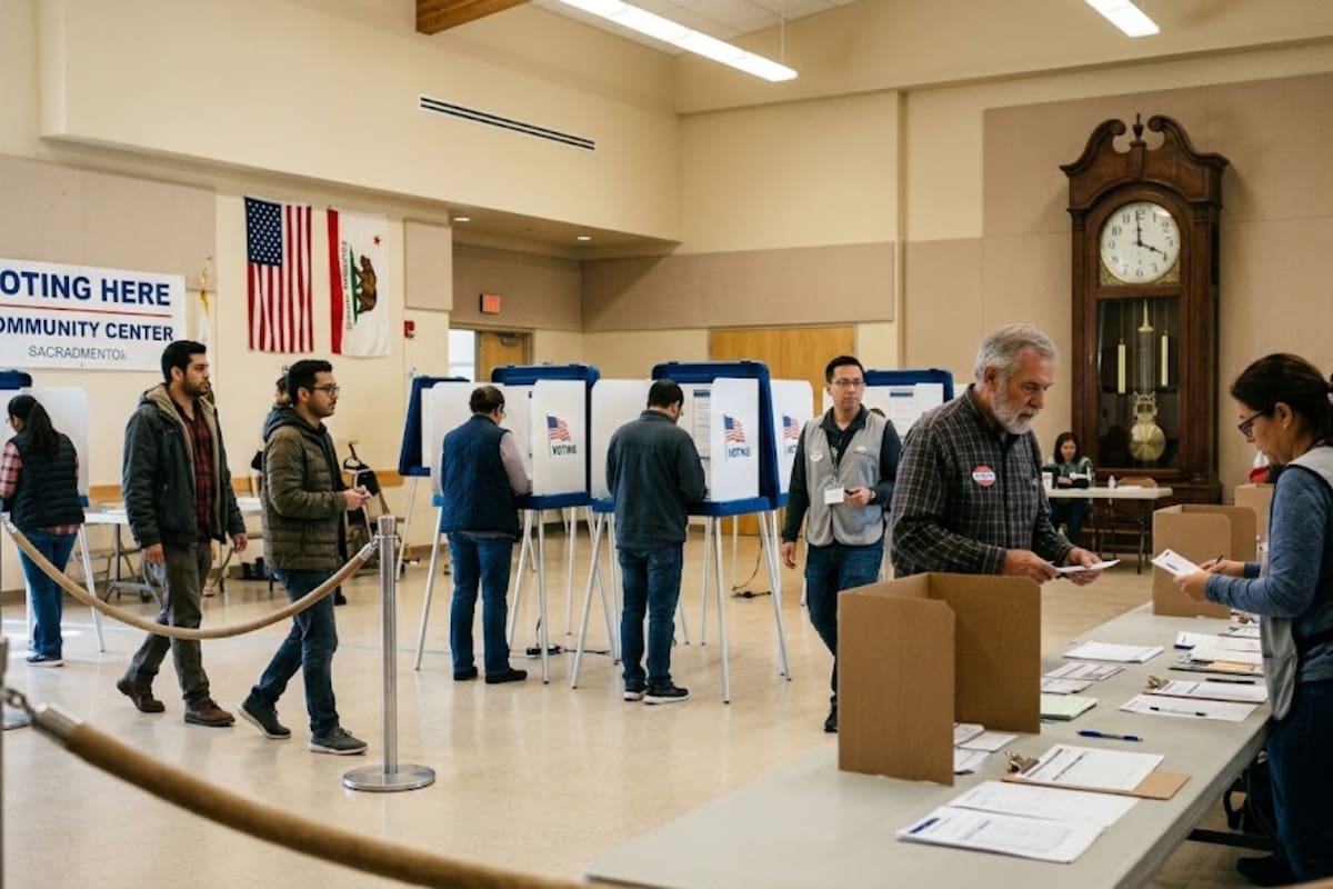 California modificará su horario antes de las elecciones de 2026