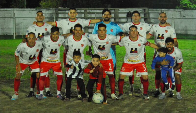 Cambá Cuá venció a Deportivo Empedrado y lidera la Primera A de la Liga Correntina