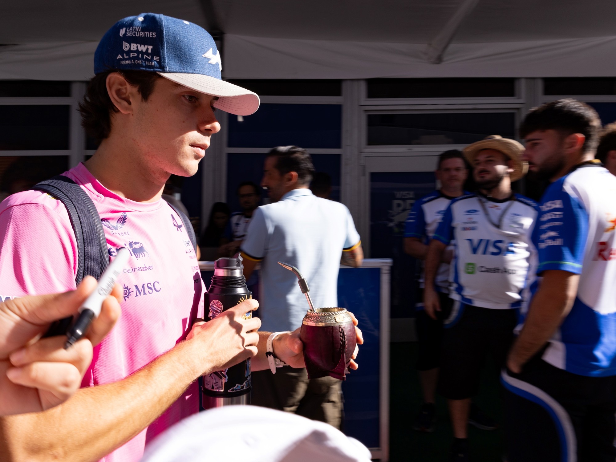 Cambios en la grilla del Gran Premio de Estados Unidos y un rival menos para Franco Colapinto