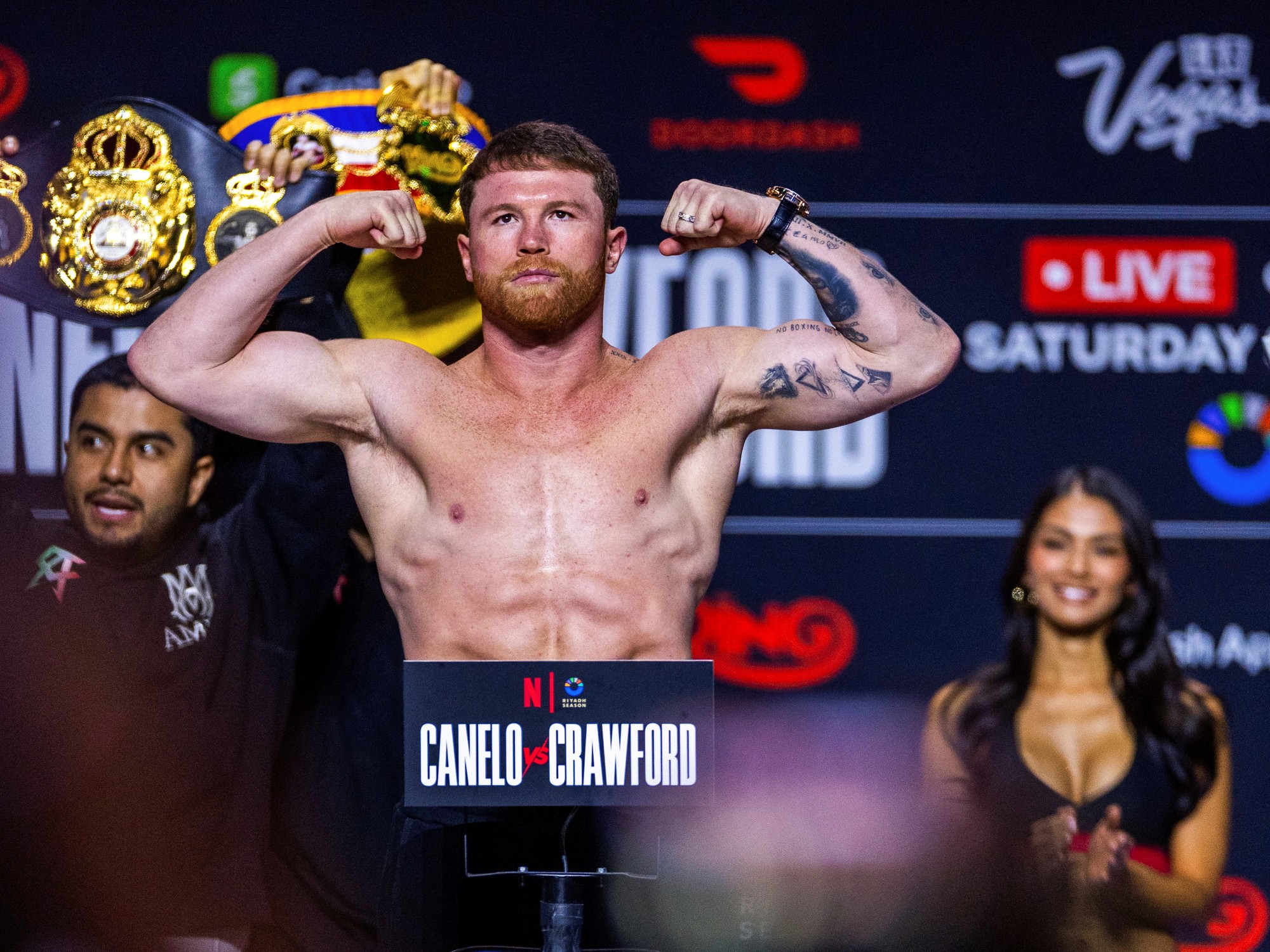 Canelo Álvarez regresa al ring para enfrentar a Christian Mbilli