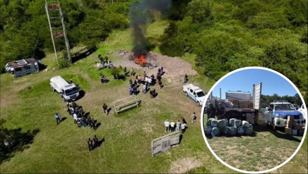 Chaco: rechazan nulidades y sigue el juicio contra policías acusados por intento de robo de cocaína
