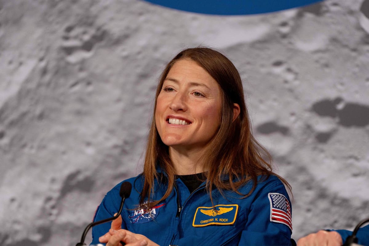 Christina Koch asume un nuevo rol tras su misión espacial