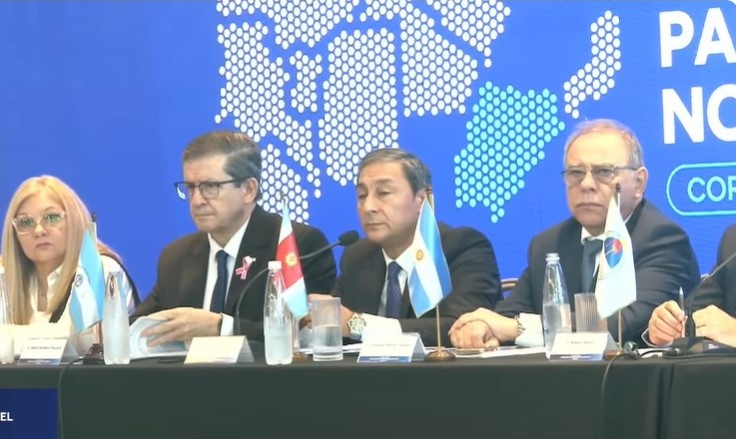 Comenzó el 60° Plenario del Parlamento del Norte Grande en Corrientes