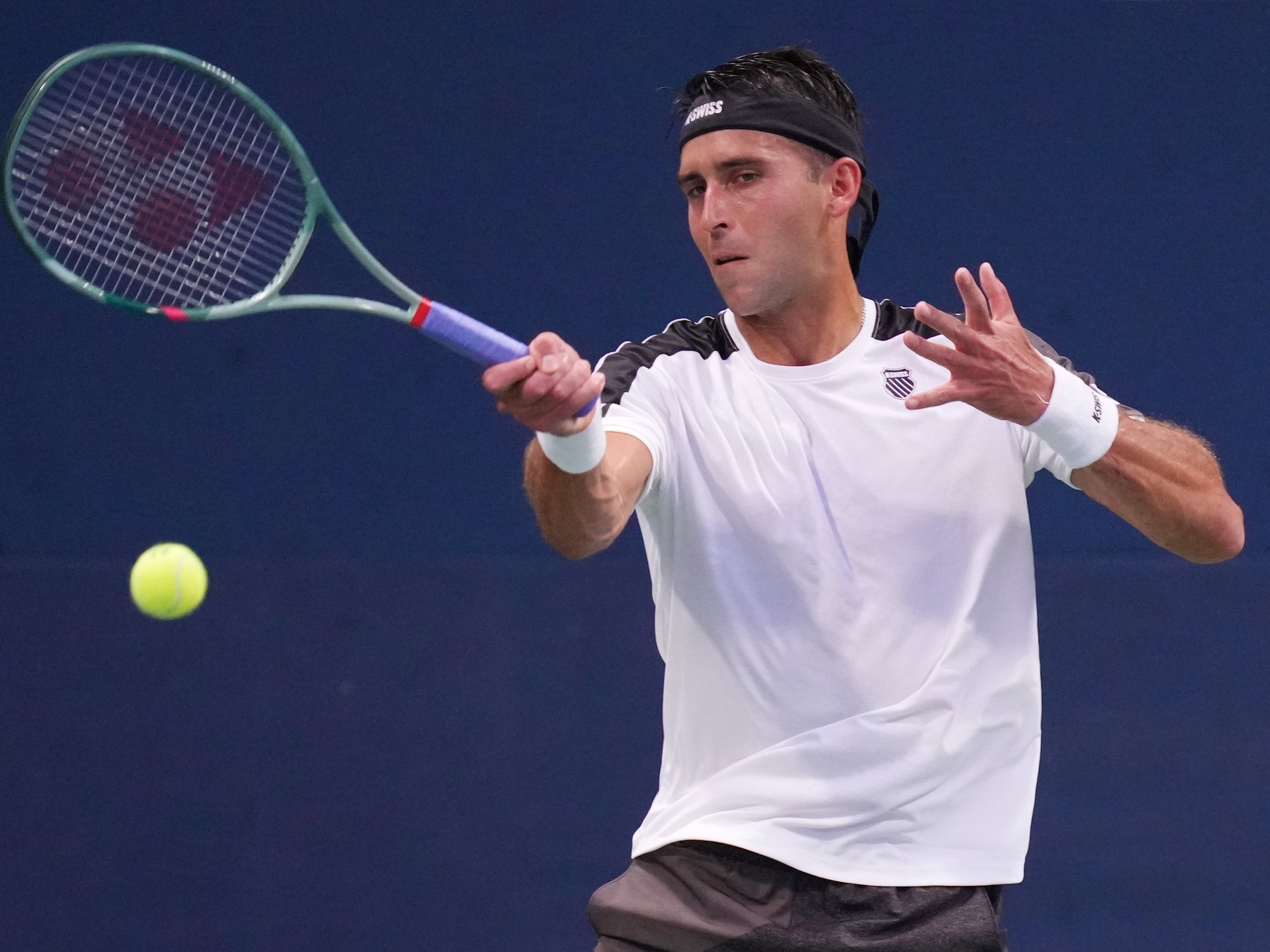Comienzo adverso para los tenistas argentinos en los ATP 500 de Viena y Basilea