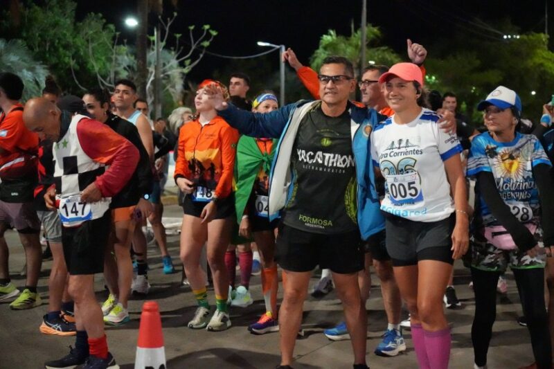 Con gran convocatoria, se disputó la Ultramaratón Internacional en la Costanera Sur