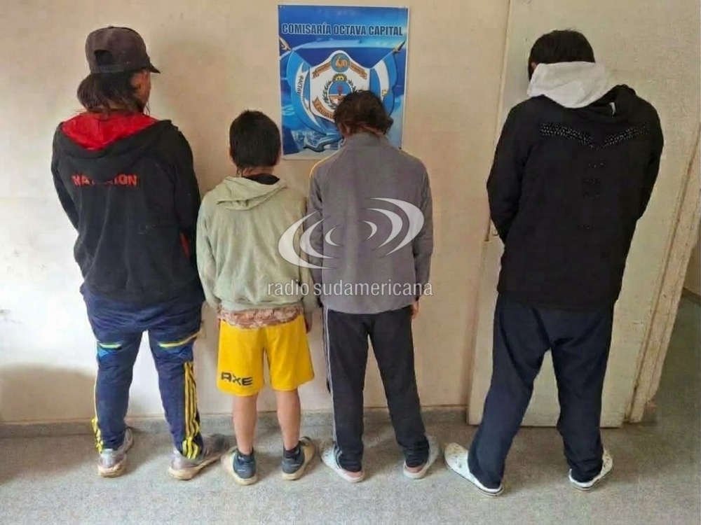 Corrientes: demoraron a otros cuatro menores por el violento ataque y robo a un repartidor
