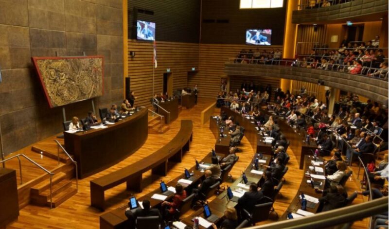 Corrientes es sede del debate legislativo del Parlamento del Norte Grande