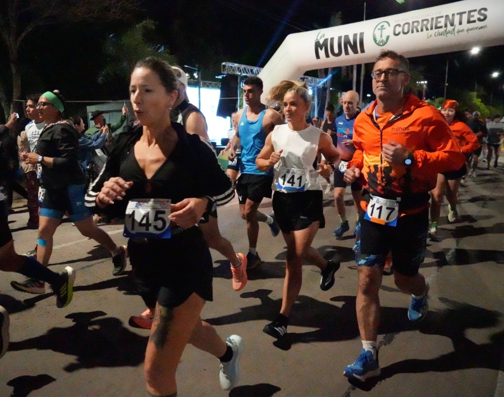 Corrientes fue sede de la Ultramaratón 2026 con atletas nacionales y extranjeros