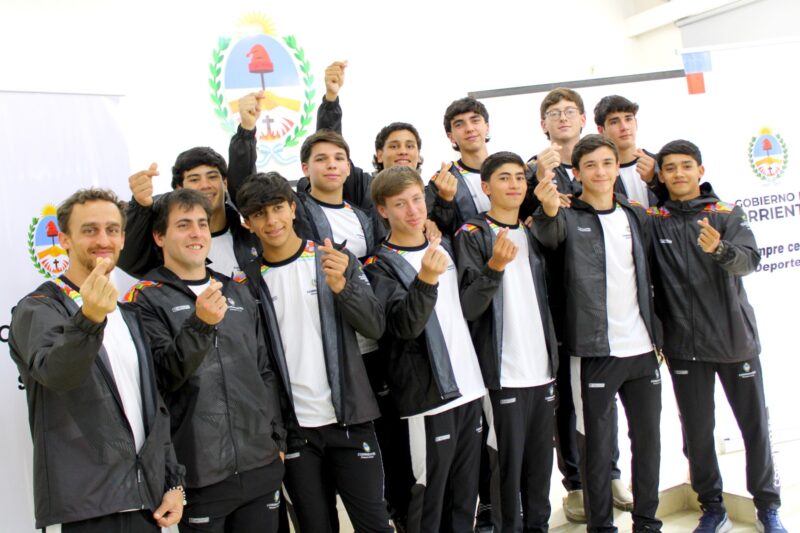 Corrientes prepara su delegación para los Juegos Nacionales Evita 2026