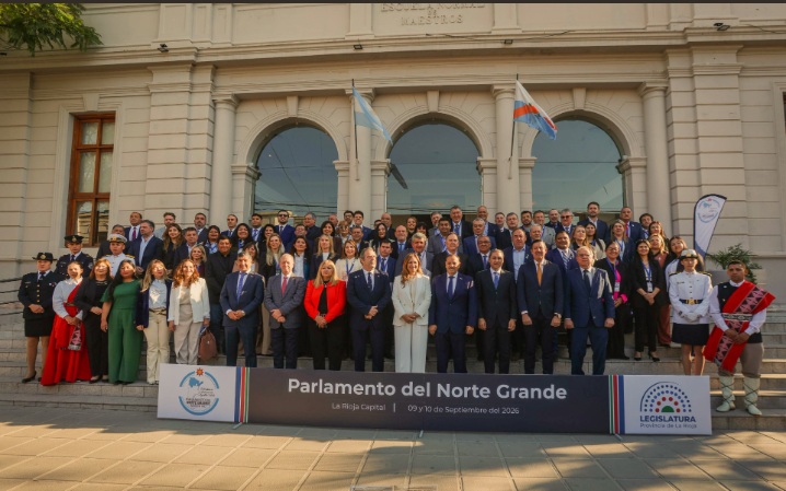 Corrientes será sede de una nueva sesión del Parlamento del Norte Grande