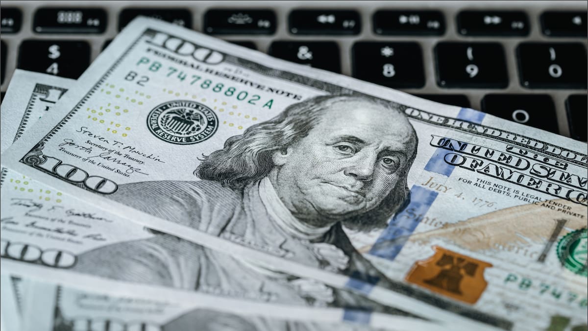 cotizacion del dolar oficial y el paralelo en la jornada cambiaria