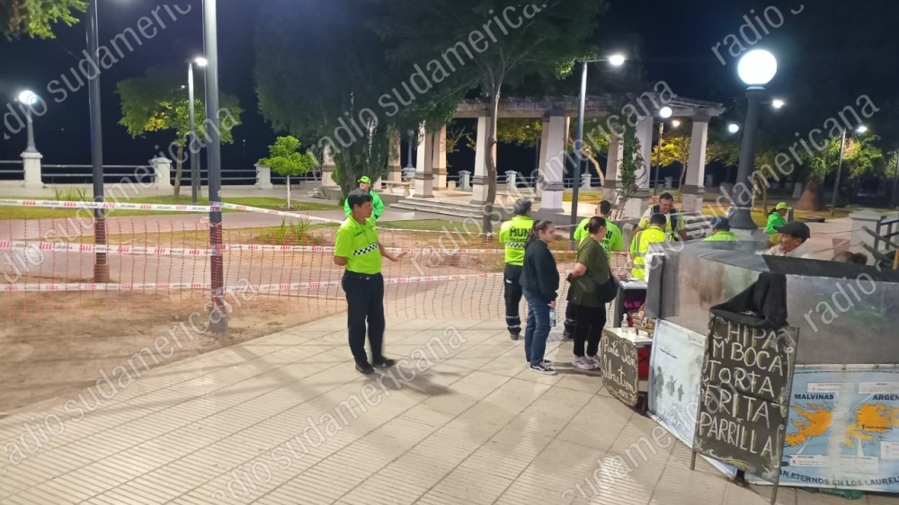 Crecida del Paraná: cerraron el acceso a la Punta San Sebastián en la capital correntina