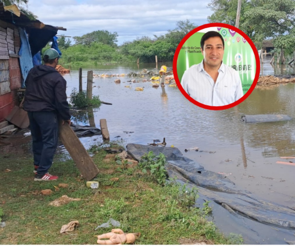Crecida del Paraná: la Municipalidad de Corrientes asiste a 103 familias autoevacuadas en zonas ribereñas