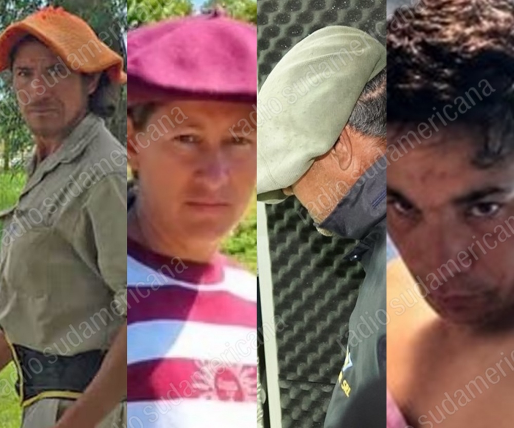 Crimen de Nanci Godoy: quiénes son los cinco detenidos en Esquina