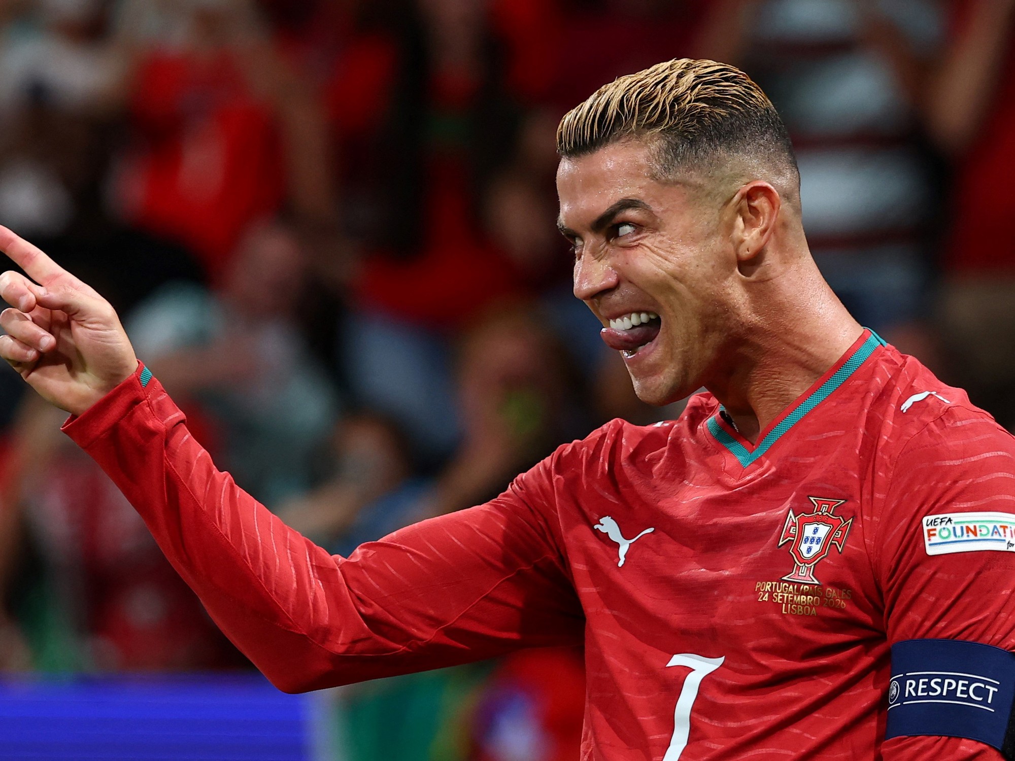 Cristiano Ronaldo figura en la prelista de la selección de Portugal