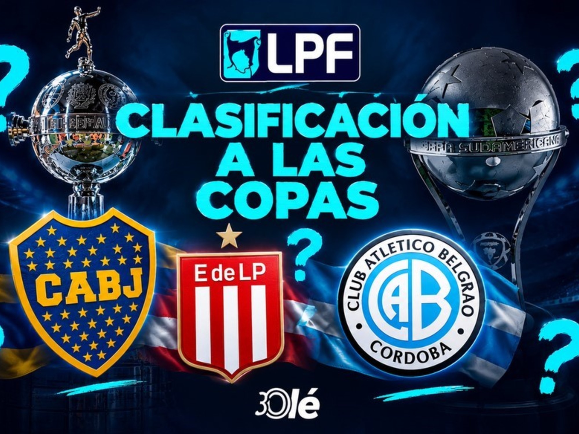 Definiciones sobre la clasificación a las copas internacionales